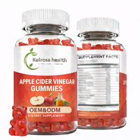 Private Label Immuunondersteunende Supplement Natuurlijke Prebiotische Biologische Psyllium Husk Extract Gummies