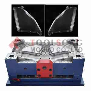 Molde para Lentes LED, Piezas de Automóviles, Cubierta de Luz, Molde de Inyección de Plástico, Molde de Inyección para Faros Delanteros de Automóviles - Product Image 6