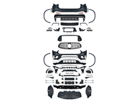 Kit carrosserie complet en promotion pour Mercedes-Benz GLC X254 2023+ : Améliorez votre véhicule avec le look GLC63S AMG – Pare-chocs avant, calandre, diffuseur arrière et embouts d'échappement