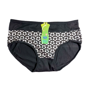 <span class=keywords><strong>2023</strong></span> <span class=keywords><strong>Blockbuster</strong></span> petit imprimé à pois 10-15 ans fille culotte dentelle sans entrejambe culotte menstruelle. - Product Image 3