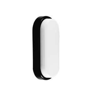 IP65 Không Thấm Nước 12W/18W <span class=keywords><strong>LED</strong></span> Tường Ngoài Trời Đèn Nhôm Hình Bầu Dục tuôn ra Gắn Vách Ngăn Đèn Cho Vườn Năng Lượng Mặt Trời Điện Mini Vách Ngăn - Product Image 1