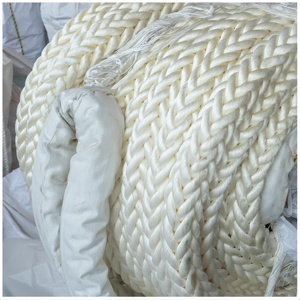 Naylon Halat Poliamid Örgülü Çap 30mm-140mm Nakliye Liman İskelesi Okyanus Nakliyesi Bağlama Deniz Aracı Kuyruğu için Üretim - Product Image 2