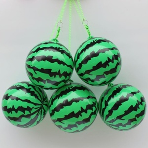 <b>Inflatable</b> Toy PVC Elastic Ball Children's Football Practice <b>Inflatable</b> Thickened Chain Ball - Product Image 3