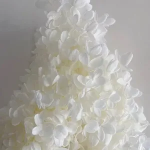 วัสดุ DIY ดอกไฮเดรนเยียอันนาสดชื่นแบบคงสภาพพร้อมกิ่ง - Product Image 2