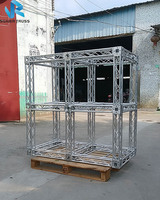 Truss Cuadrado de Aluminio de 100x100mm para Decoración y Exhibición