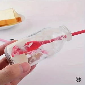 Juego de 3 Espátulas Mini de Silicona - Resistentes al Calor, en Varios Tamaños para Frascos, Botellas y Cocina - Product Image 3