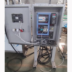 Máquina de Llenado Lineal a Prueba de Explosiones para Tanques de Combustible de Alcohol, Totalmente Automática, de 12 Cabezales, con Flujo Automático - Product Image 3