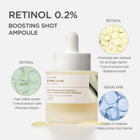 Sérum facial anti-âge, éclaircissant, hydratant et anti-rides à 0,2 % d'acide hyaluronique, 30 ml