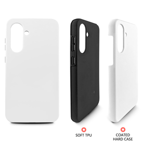 Coques de <span class=keywords><strong>téléphone</strong></span> portables personnalisées avec logo, série de films 3D enduits pour sublimation, coques résistantes pour <span class=keywords><strong>Samsung</strong></span> S25 - Product Image 4