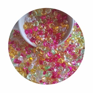 ลูกปัดอะคริลิคหลังเรียบขนาดเล็กสำหรับกรัม/ล็อต500ที่มีสีสันสำหรับใส่แจกันในอ่างปลาตกแต่งสวนนางฟ้าปาร์ตี้งานแต่งงาน - Product Image 2