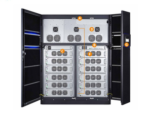 Sistema de Alimentación Trifásico Modular UPS 9395XR de 1500kVA/1800kVA, 1500kW/1800kW, en Línea, para Centros de Datos con IA y Almacenamiento de Energía - Product Image 3