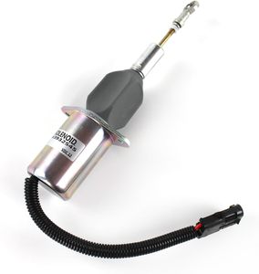3932545 SA-4639-12 Solénoïde d'arrêt 12V pour moteur diesel, pièce de rechange pour excavatrice - Product Image 1