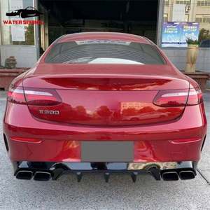 ท่อไอเสียขอบกันชนรถสไตล์ E63 AMG สำหรับ Mercedes Benz E Class W238คูเป้2016-2020 - Product Image 2