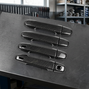 Manijas Exteriores de Puerta para SUBARU WRX VAB VAF 2022+, 4 Puertas, 4 Piezas, LHD, Fibra de Carbono Seca, Lujo, Fácil Instalación - Product Image 3