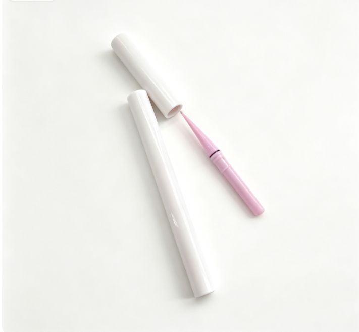 Empty ABS Plastic Eyebrow Container Screen Printed Custom Logo Private ...