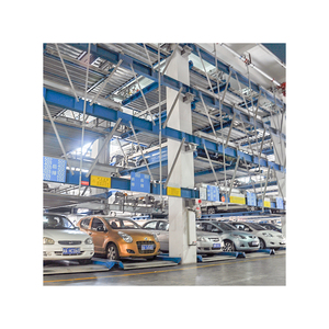 Yeni teknoloji çelik bulmaca araba sistemleri motorlu park asansörleri çift katlı bodrum açık Carport araba park yeri - Product Image 5