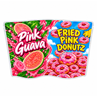Sacs en plastique refermables à fermeture éclair imprimés sur mesure, résistants aux odeurs, pochettes verticales 3.5G 7G 14G pour tabac, sacs Mylar 2-en-1 Cali
