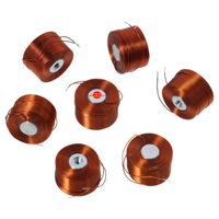 Bobina de Levitación Magnética DIY de Alta Calidad, Bobina de Cobre para Experimentos de Inducción Electromagnética, 19X12MM, 10 Piezas
