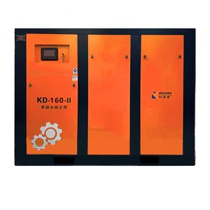 Reliable 11KW 15HP 0.8Mpa Two Stage <b>Variable</b> Speed Drive Permanent Magnet Air Compressor for Textile Industry - Product Image 3