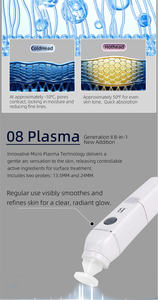 Máquina Profesional de Hidrofacial y Dispositivo de Dermoabrasión con Lifting Facial y Eliminación de Piel Muerta, Equipo Metálico para Uso Doméstico - Product Image 6