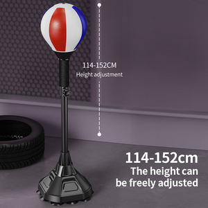 Palla <span class=keywords><strong>da</strong></span> <span class=keywords><strong>Boxe</strong></span> Verticale Regolabile Fitness Pugilato Pera Veloce Rilassante per Bambini Sacco <span class=keywords><strong>da</strong></span> <span class=keywords><strong>Boxe</strong></span> Punching Ball - Product Image 4