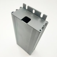 Boîtier de commande électronique CNC personnalisé OEM FUYING FY67-29 67*29mm en alliage d'aluminium extrudé 6063, boîtier de carte de circuit imprimé IP54