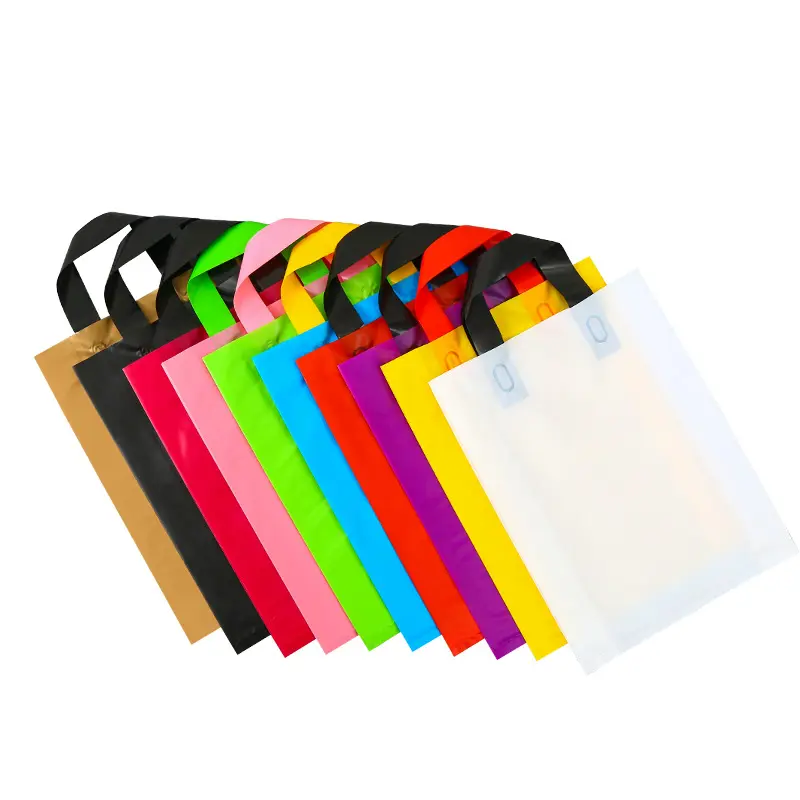 Customized Plastic Carrier bag/Shopping Plastic Bag