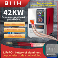 SUNKKO 811H Soudeuse par points industrielle à condensateurs pour stockage d'énergie, machine de soudage par résistance portable pour l'assemblage de batteries
