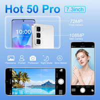Infinix Hot 50 Pro Prix Abordable 5G 16 Go+1 To Original Double SIM Android 15 Smartphone Global