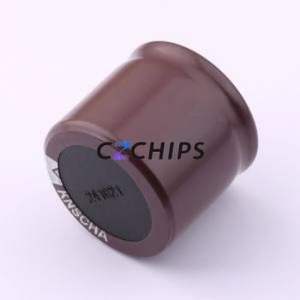 ตัวเก็บประจุแบบอิเล็กโทรไลต์อะลูมิเนียมแบบ Snap-in รุ่น LSR450M337T302S1AA ชนิด Through hole (THT) ขนาด D35xL30 มม. 330uF 20% 450V ขา 10 มม. - Product Image 2