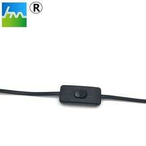 Китайский красный сетевой шнур для бытовой техники с выключателем 303, 2-контактная вилка, длина 1.5м, 100% медный провод, гнездо IEC, вилка JIS, IP11, номинальный ток 2А - Product Image 6