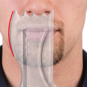 Dụng Cụ Tạo Hình Râu Dụng Cụ Tạo Hình Cắt Tỉa Khuôn Mẫu Để Cạo Râu Với Lược Kích Thước Đầy Đủ Để Xếp Hàng - Product Image 5