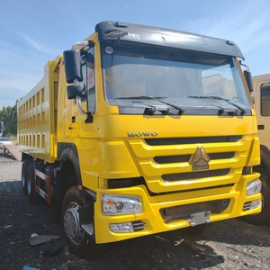 รถดัมพ์เหมือง Sinotruk Howo 6x4 10 ล้อ เครื่องยนต์ Weichai พวงมาลัยซ้าย 371 แรงม้า ดีเซล สภาพดี มือสอง ราคาถูก - Product Image 5