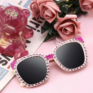 Qiao SS6-SS30 Glitters Violet Kristal Strass Strass Plat Nagel Diamant Edelsteen Losse Glitter Lijm Op Steentjes Voor Kleding - Product Image 6