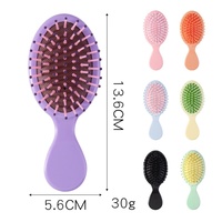 Peignes Offre Spéciale Airbag Peignes Mignon Petit Mini Massage coussin d'air Peigne Cheveux Longs pour Accessoires De Coiffure