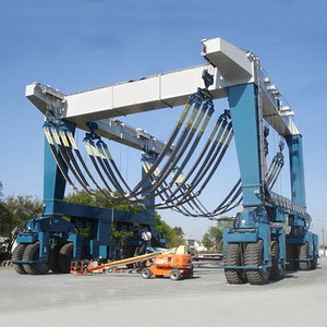 500-1000 tấn PLC điều khiển động cơ diesel <span class=keywords><strong>Marine</strong></span> thuyền hoist du lịch Lift <span class=keywords><strong>Crane</strong></span> với cabin & điều khiển từ xa - Product Image 2