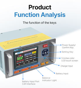 배터리 수리 장비 2-24S 10A 15A 리튬 배터리 밸런싱 머신 자동차 배터리 셀 수리 기계 10A 15A - Product Image 5
