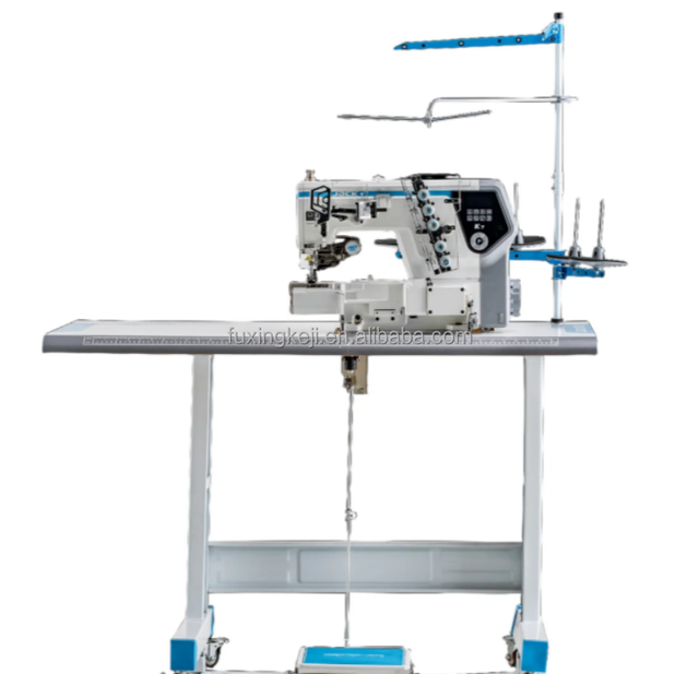 Jack K7-UT Ultra Efficient Computerized Interlock Machine Heavy Material Industrial Sewing Machine for Sale