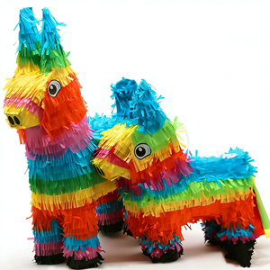 Creative Party Activity Pinata Vibrant and Colorful Style Ideal for Party Game Supplies Favors and Decoration Props - Product Image 2