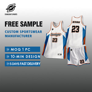 Ensemble de maillot de basket-ball sans manches personnalisé pour adultes, entraînement, respirant, anti-transpiration, pour hommes et femmes, large choix de couleurs - Product Image 1