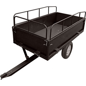 ATV Trailer utlitity Trailer nhiệm vụ nặng nề ATV <span class=keywords><strong>Dump</strong></span> thép Trailer để bán - Product Image 3