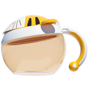 Nouveau pot à collation en plastique motif dessin animé, bol à collation scellé pour enfants, bol d'alimentation pour bébé, vente en gros immédiate - Product Image 1