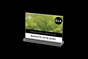Support de présentation horizontal en acrylique/PS <span class=keywords><strong>A3</strong></span> A4 A5 A6 pour brochure, support de présentation pour affiche <span class=keywords><strong>A3</strong></span> A4, support de présentation pour manuel - Product Image 2