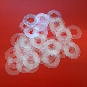 แผ่นรองเท้ากันลื่นใสเกรดอาหาร OEM/ODM พร้อมแผ่นซิลิโคนปิดผนึกแบบวงกลม ช่วยดูดซับแรงกระแทกและลดแรงกด - Product Image 2