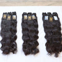 Grossiste de Cheveux Vierges Cambodgiens – Lots de Tissages à Cuticules Alignées, Cheveux Humains Bruts Indiens Lisses et Soyeux pour Extensions