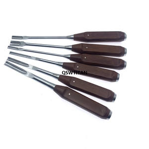 Faca de osso ortopédica bone osteotomes osso, chisel veterinário, instrumentos cirúrgicos - Product Image 2