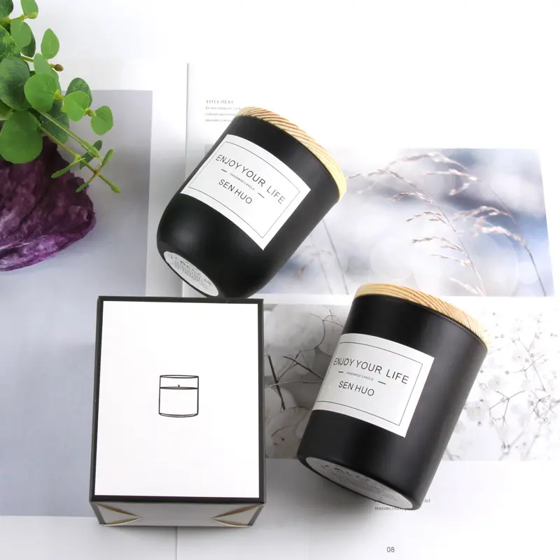 High Quality Luxury Natural Designer Perfume Scented Candles