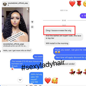 ผมมนุษย์แท้แบบพรีเมียม  ไม่ผ่านการแปรรูป  แบบเวอร์จิ้น  ลอนธรรมชาติ  ไม่หลุดร่วง  ไม่พันกัน  จัดส่งรวดเร็ว  ขนาด 10-30 นิ้ว สำหรับผู้หญิง - Product Image 6