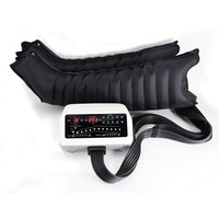 Bottes de compression pneumatique approuvées CE, appareil de thérapie par compression d'air à 12 chambres, machine de massage lymphatique pour les jambes