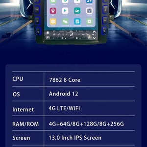 Radio para Auto de 256G y 13 Pulgadas para Nissan Titan 2016-2019, Estéreo Android, Reproductor Multimedia con GPS, Navegación, Unidad Principal, Pantalla Táctil Inalámbrica - Product Image 5
